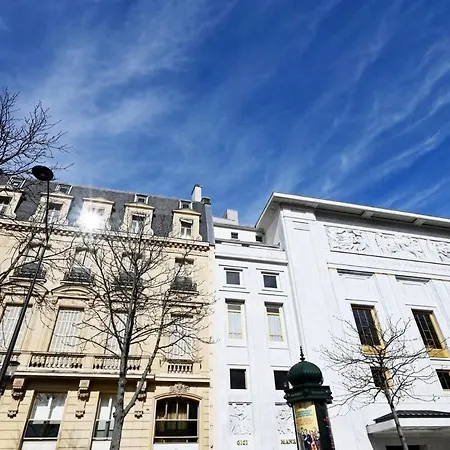 Elegant Avenue Montaigne Appartamento Parigi