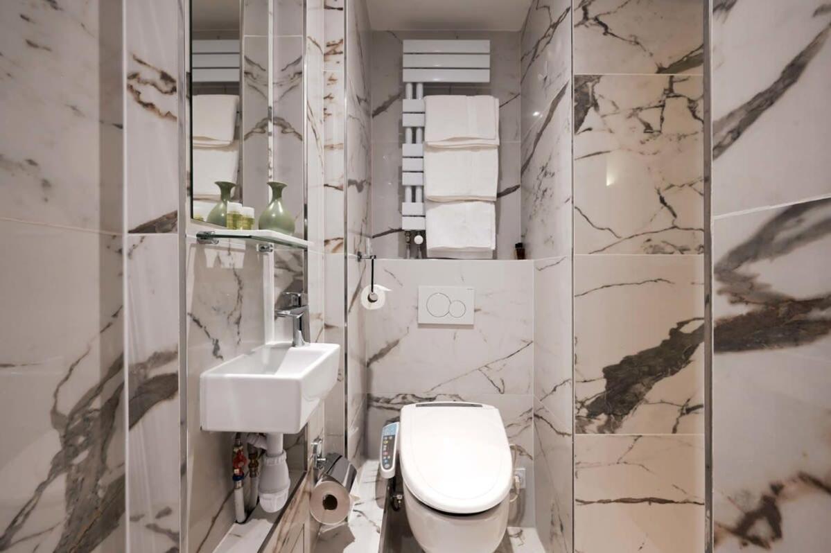 Elegant Avenue Montaigne Apartment